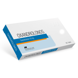 Oxandrolona — Pharmacom Labs Oxandrolonos Oxandrolone 10mg 100 Tabletes