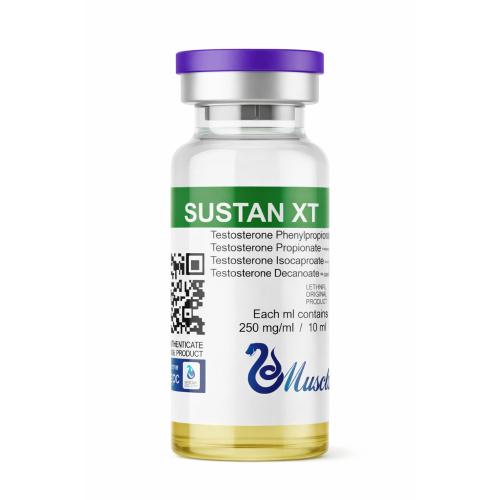 Durateston — Muscle pharma Sustan XT 250MG 10ml