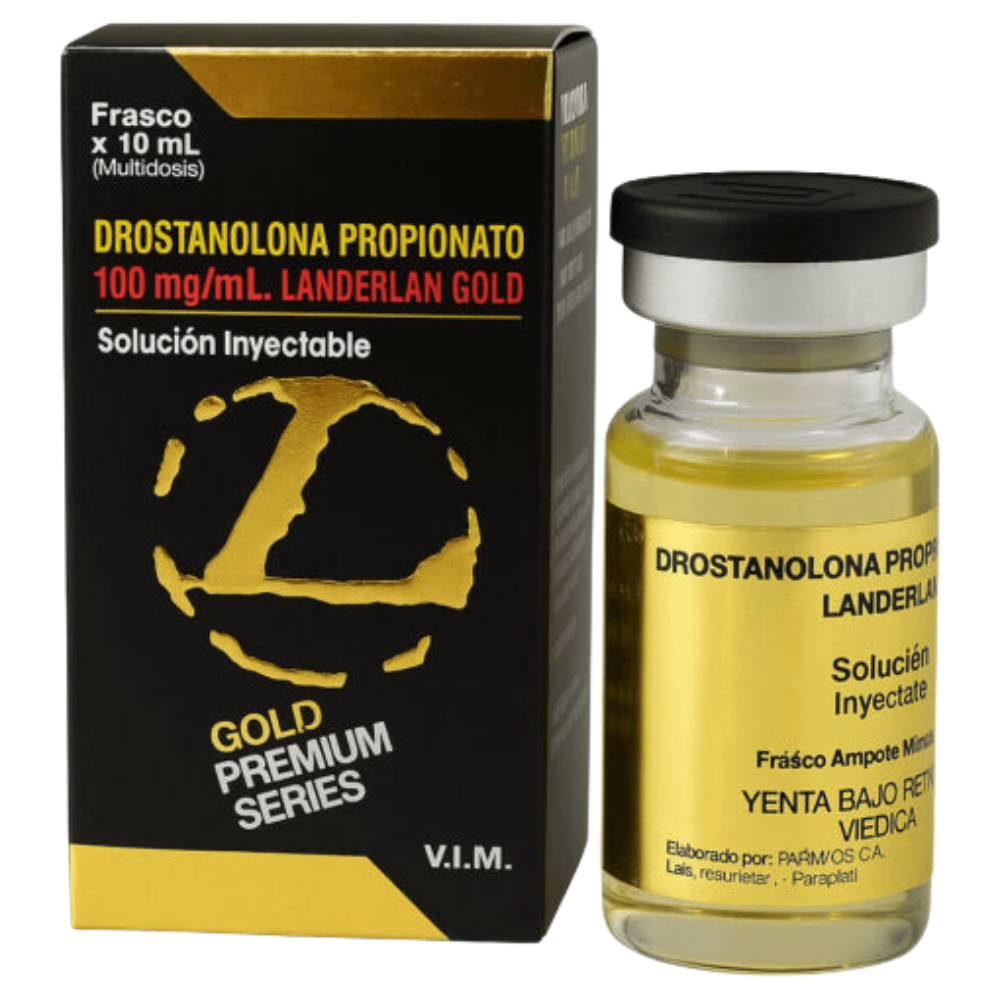 Masteron — Landerlan Gold Propionato de Drostanolona 100mg 10ml