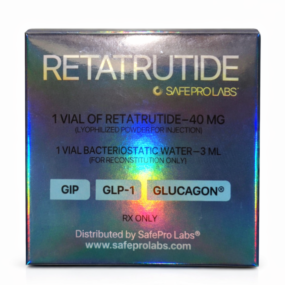 Retatrutida — Safe Pro Labs 40mg Ampola