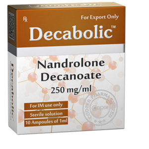 Deca Durabolin — Cooper Pharma Decabolic Nandrolone Decanoato 250mg 10x1ml Ampola Deca