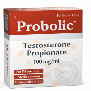 Propionato de Testosterona — Cooper Pharma Probolic Testosterone Propionate 100mg/ml 10 Ampolas Testosterona Propionato