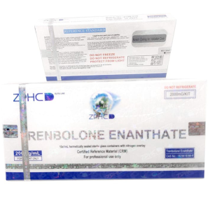 Enantato de Trembolona — ZPHC Trenbolone Enanthate 200mg 1ml 10 Ampolas Trenbolona Enantato