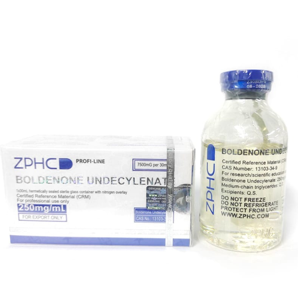 Undecilenato de Boldenona — ZPHC 250mg 10ml