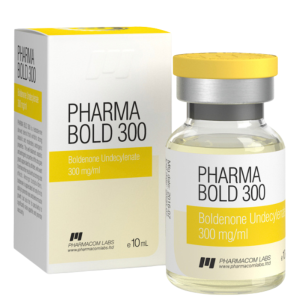 Undecilenato de Boldenona — Pharmacom Pharma Bold 300 300mg/ml 10ml