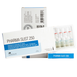 Durateston — Pharmacom Labs Pharma Sust 250 10 ampolas