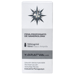 NPP — Bratva Fenilpropinato de Nandrolona 100mg/ml Bujão 10ml