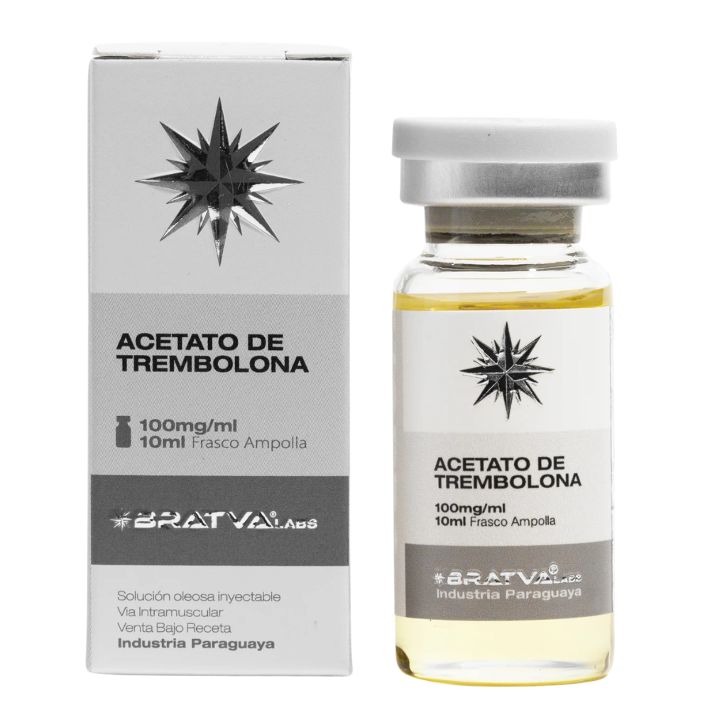 Acetato de Trembolona — Bratva 100mg/ml Bujão de 10ml Trenbolona