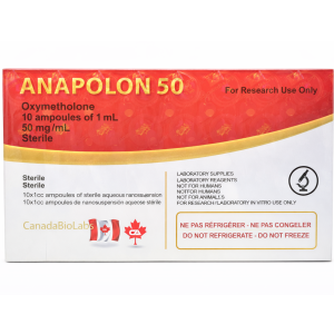 Hemogenin — Canada Bio Labs Anapolon 50 Oximetolona 50mg/ml