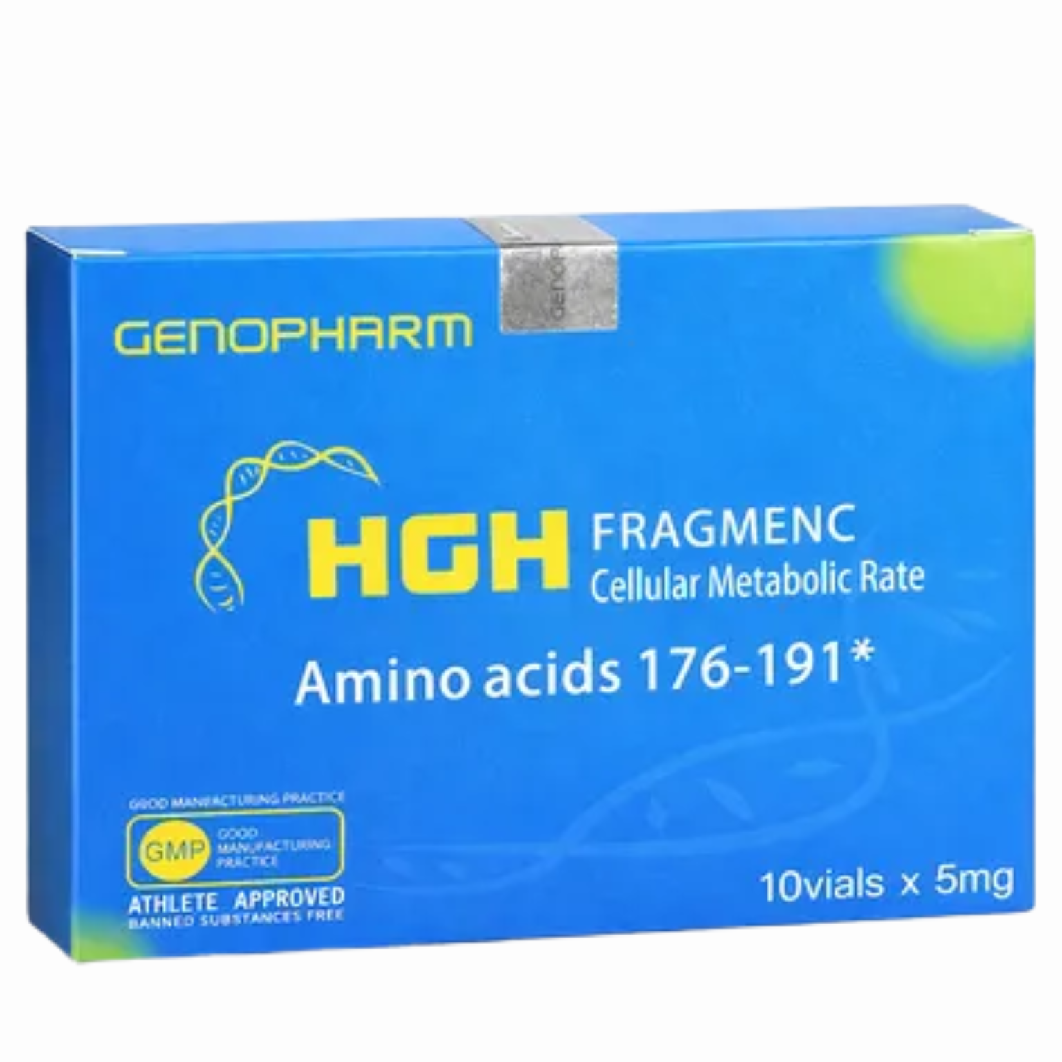Genopharm HGH Fragment 176-191 10 Viales de 5mg
