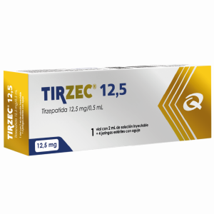 Tirzepatida — Tirzec 12.5mg