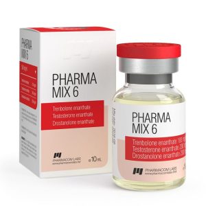 Enantato de Masteron — Pharmacom Pharma Mix 6 10ml Trenbolona Enantato Testosterona Enantato Drostanolona Masteron Enantato