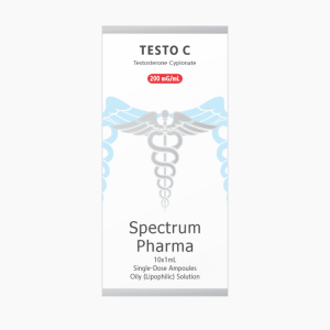 Cipionato de Testosterona — Spectrum Pharma TestoC 200mg/ml