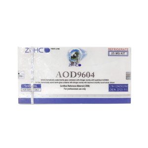 AOD9604 — ZPHC AOD-9604 de 5mg Kit 5 Ampolas de 25mg