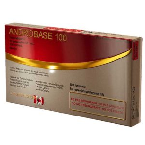Testosterona — Canada Bio Labs Androbase 100 100mg/10ml