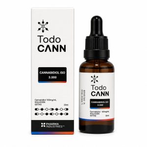 CBD — Todo CANN Cannabidiol ISO Canabidiol 3.000mg 30ml