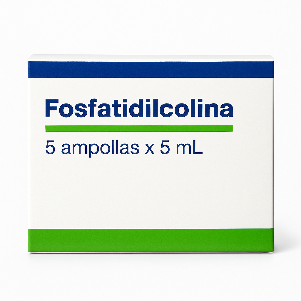 Fosfatidilcolina — Aventis 5ml 5 ampola