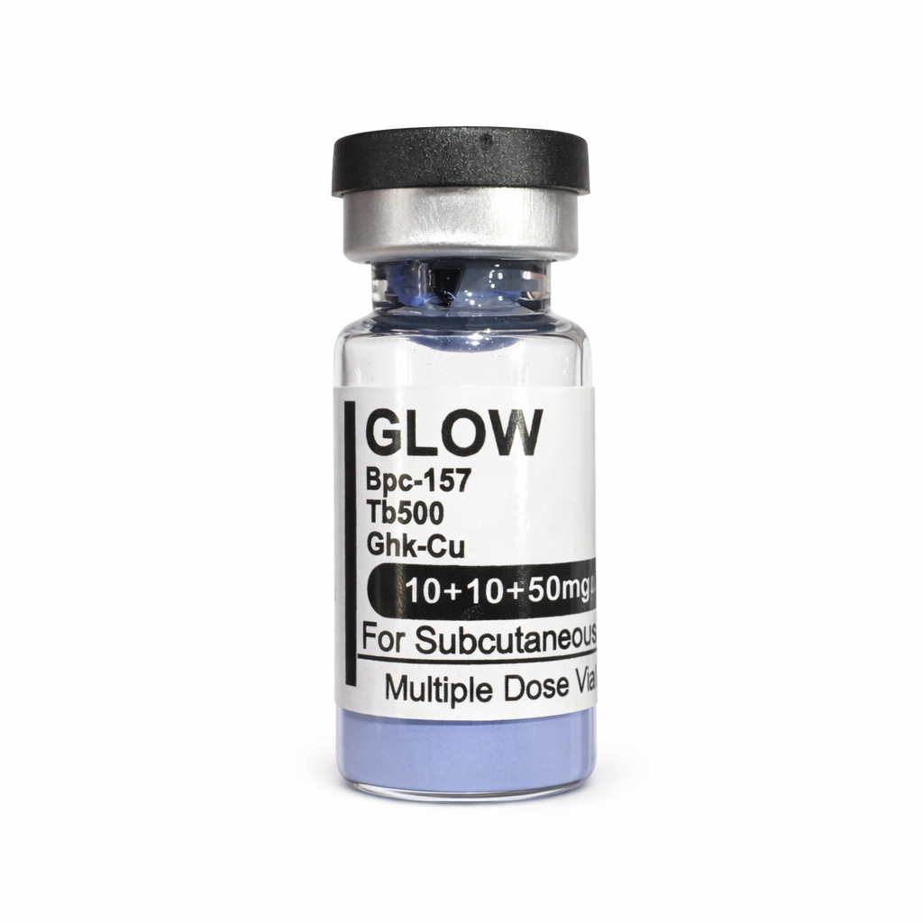 GHK-Cu — USA Peptides GLOW Bpc-157 10mg, Tb500 10mg 50mg