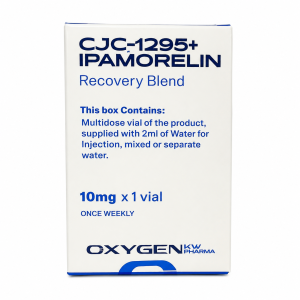CJC-1295 Ipamorelin — Oxygen KW Pharma CJC-1295 + Ipamorelin Recovery Blend 10mg