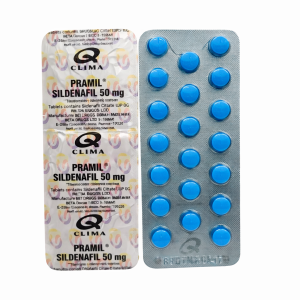 Sildenafil — Pramil 50mg 20 Comprimidos