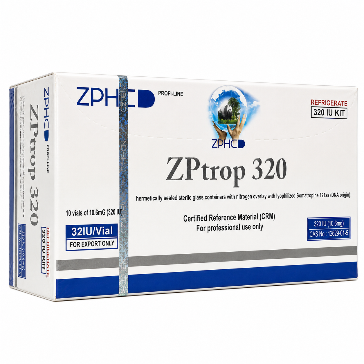 GH — Zphc Zptrop 320UI Somatropin