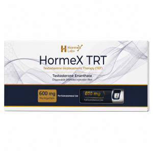 Hormex TRT — Hormex Labs Enantato de Testosterona 600mg Caneta Injetora