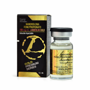 NPP — Landerlan Gold Nandrolona Fenil Propionato 100mg/ml 10ml