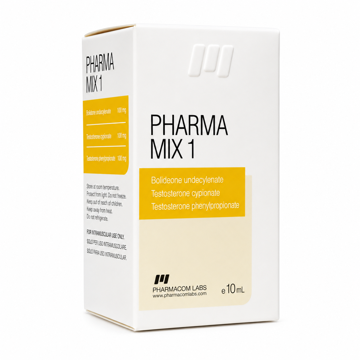 Cipionato de Boldenona — Pharmacom Pharma Mix 1 Boldenona, Testosterona PP, Testosterona Cipionato 450mg/mL 10ml