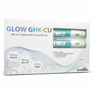 GHK-Cu — Synedica Glow + TB-500 + BPC-157 50mg