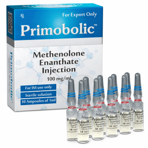 Primobolan — Cooper Pharma Primobolic 100mg 1ml x 10 Ampolas