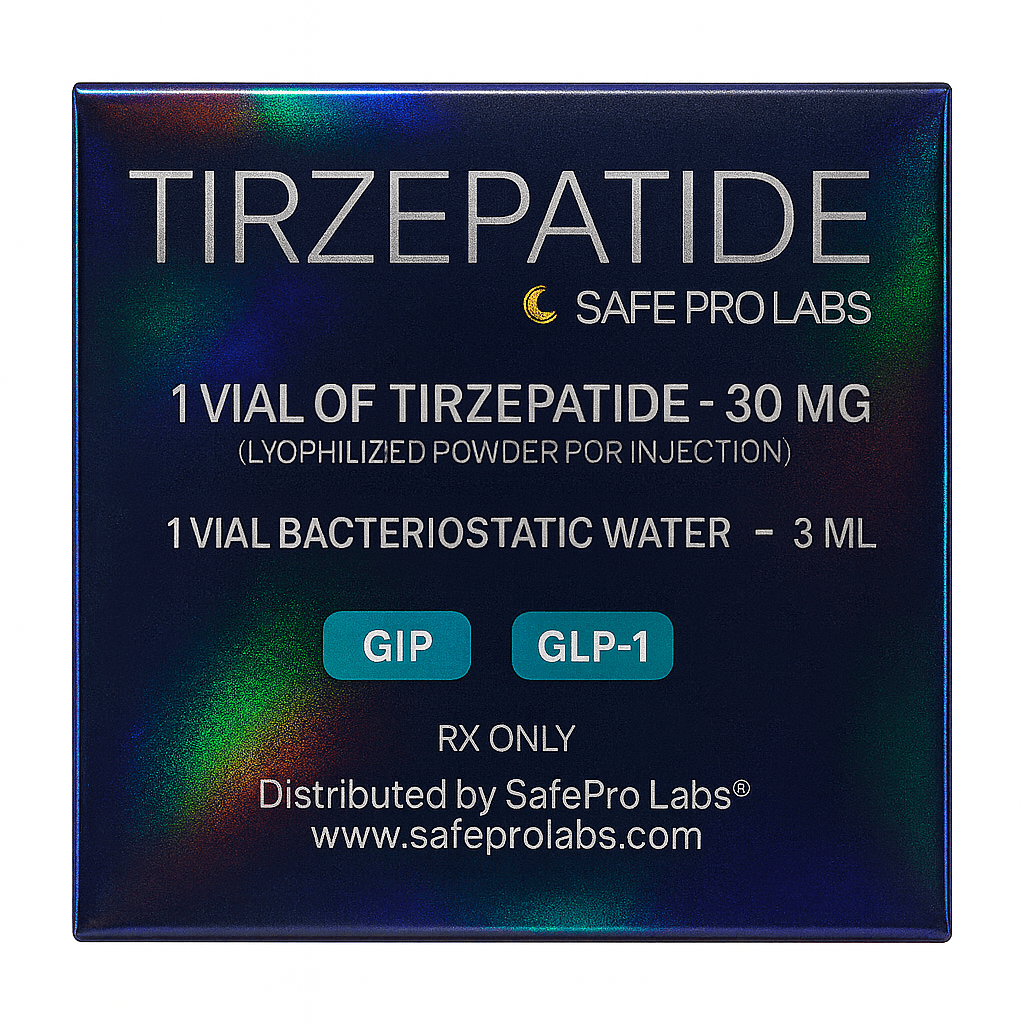 Tirzepatida — Safe Pro Labs 30mg