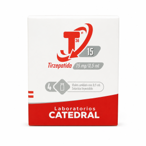 Tirzepatida T36 15mg 4 ampolas