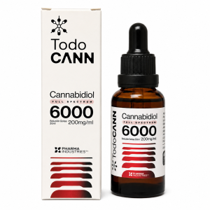CBD — Todo CANN Full Spectrum 6.000 Solução Gotas Canabidiol 200mg/mL
