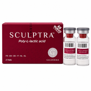 Sculptra — Galderma Poly-L-lactic acid 150mg 2 Vials