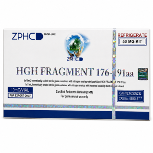 ZPHC HGH Fragment 176-191 | Hormônio do Crescimento (GH) 10mg 5 Ampolas