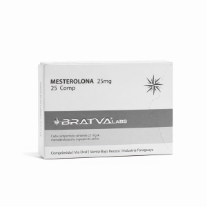 Proviron — Bratva Mesterolona 25mg 100 Cápsulas