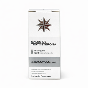 Enantato de Testosterona — Bratva Sales de Testo Enantato 250g