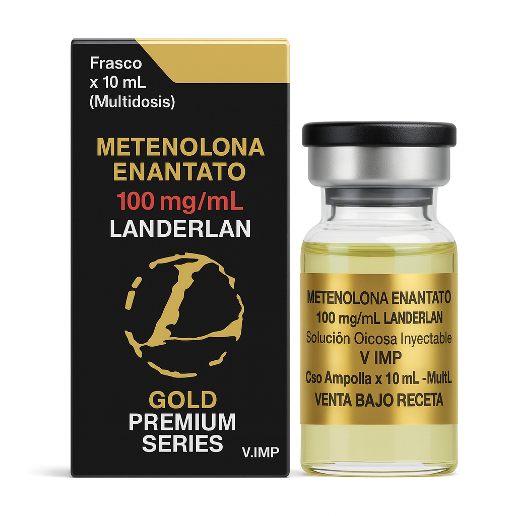 Primobolan — Landerlan Gold Enantato de Metenolona 100mg/ml 10ml