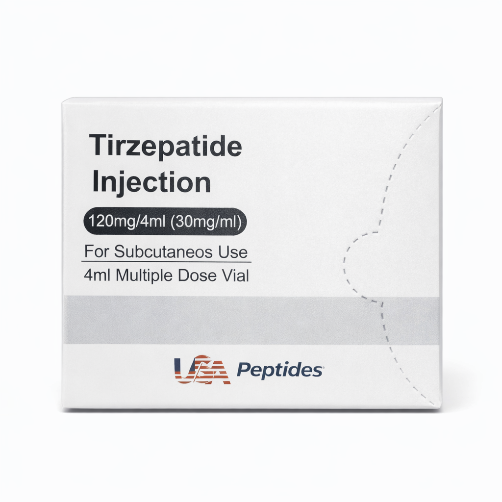 Tirzepatida — USA Peptides 120mg/4ml