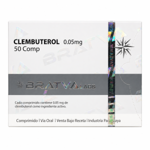 Clembuterol — Bratva 0.05mg /50comp
