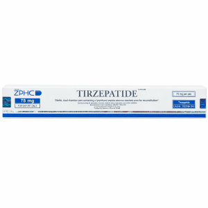 Tirzepatida — ZPHC 75mg