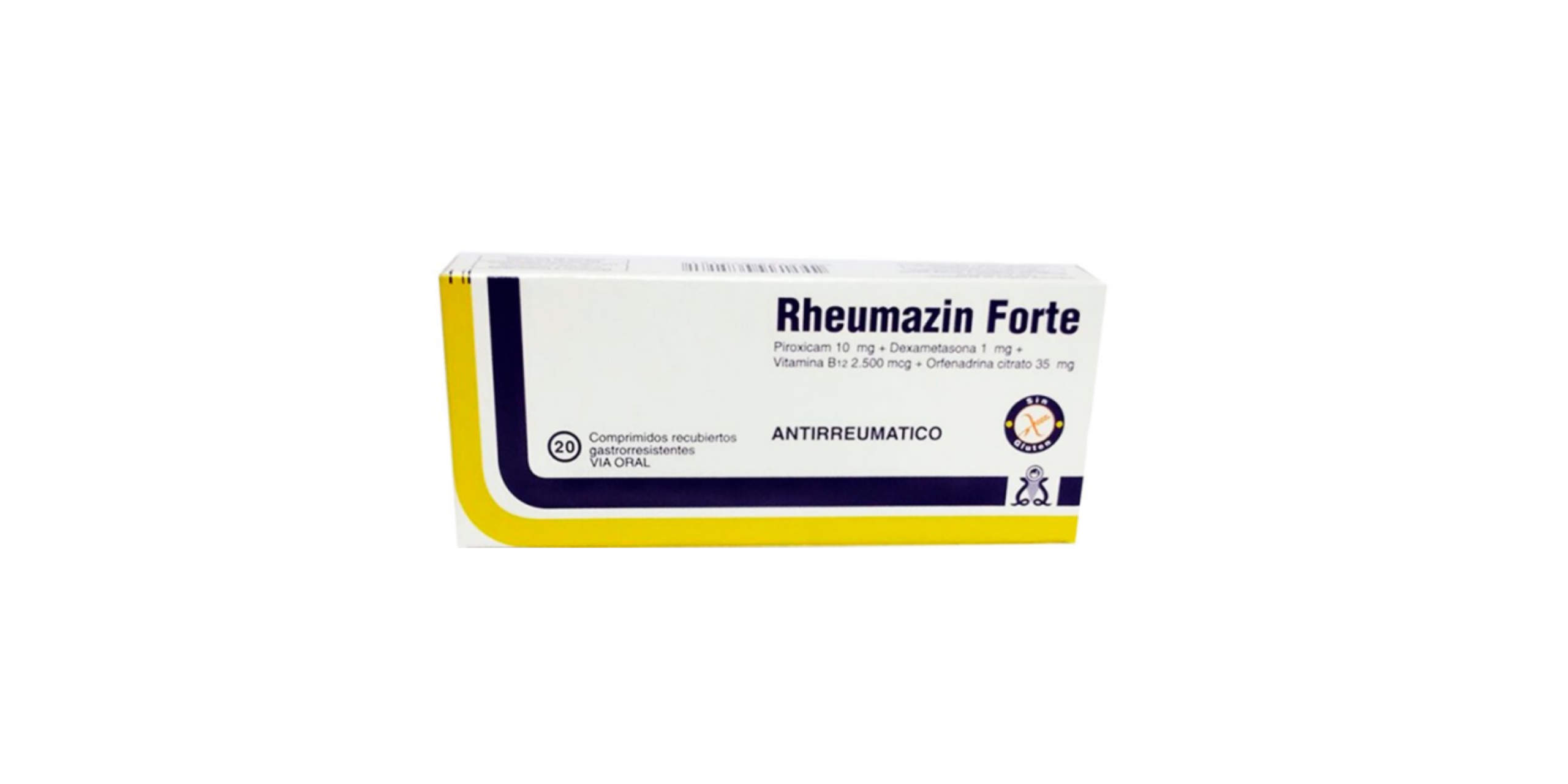 Rheumazin — Forte 20 Comprimidos