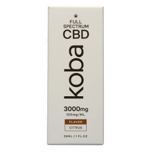 CBD — Koba Full Spectrum 3000mg 30ml