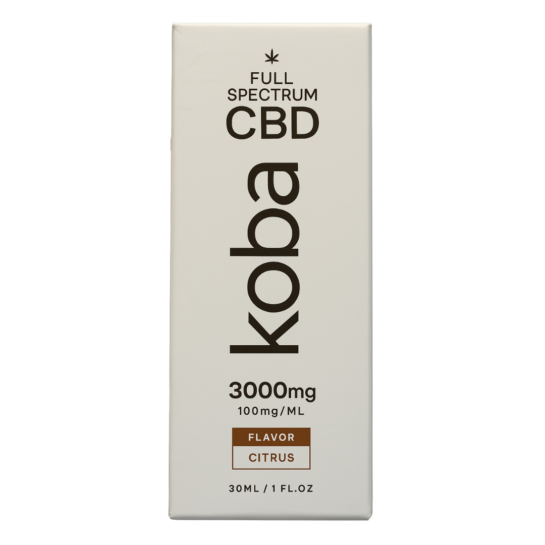 CBD — Koba Full Spectrum 3000mg 30ml
