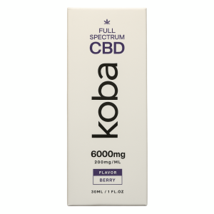 CBD — Koba Full Spectrum 6000mg 30ml