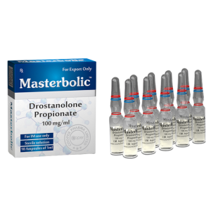 Propionato de Masteron — Cooper Pharma Masterbolic 100mg/ml 10x1ml