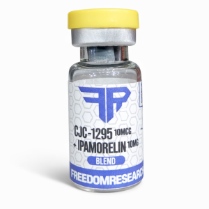 Ipamorelin — Freedom CJC 10mg + IPAMORELIM Peptídeo