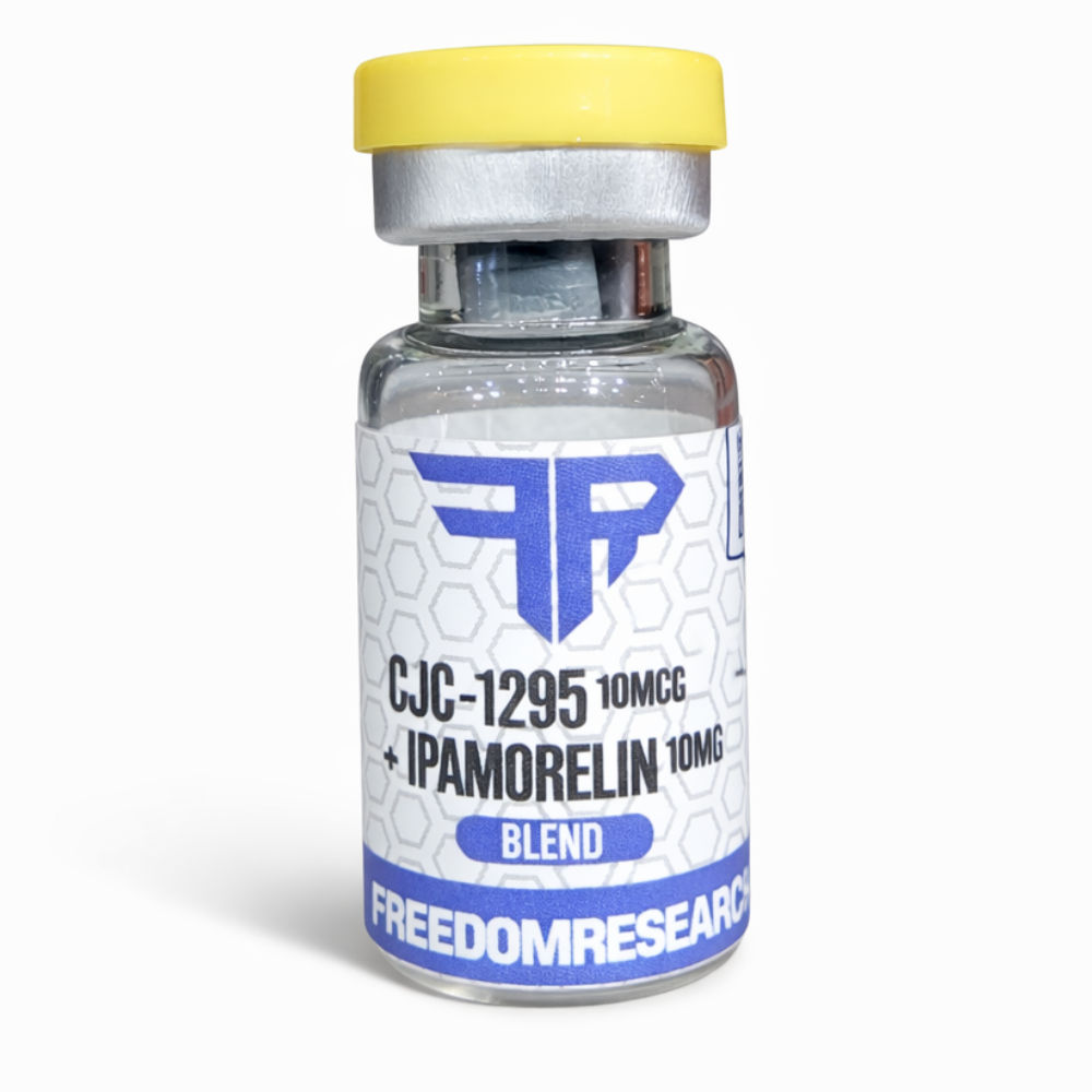 Ipamorelin — Freedom CJC 10mg + IPAMORELIM Peptídeo