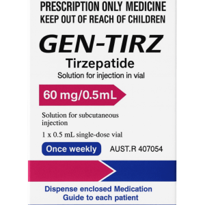 Tirzepatida — Gen-Tirz 60mg 0,5mL 01 dosi