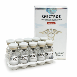 GH — Spectrum Pharma Spectros Hormônio do Crescimento 280UI